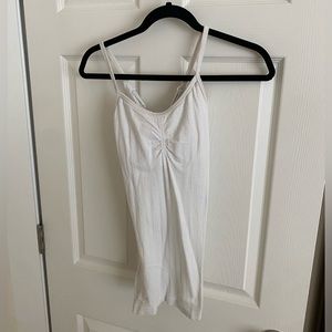 Athleta tank top, white, small.
